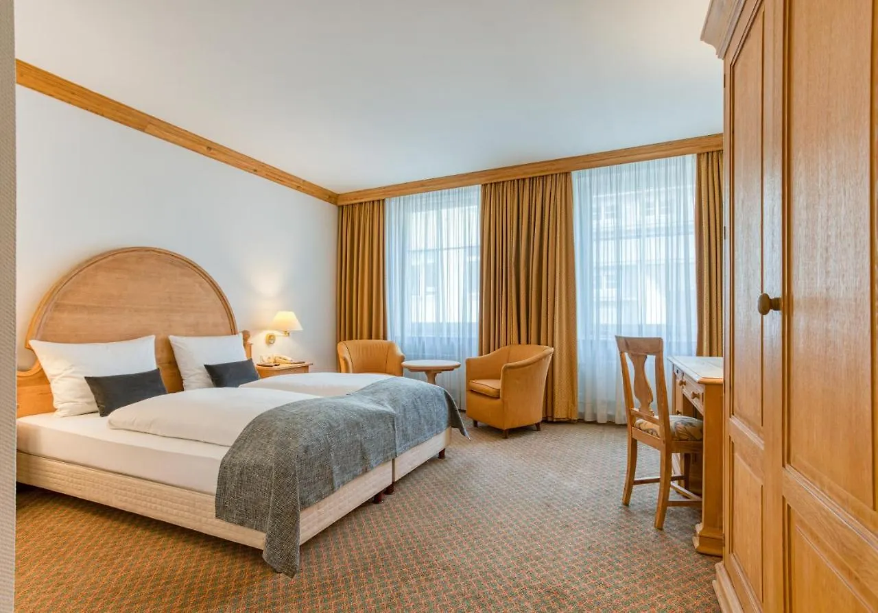 4 Budget-Hotels nahe dem Botanischen Garten Bielefeld