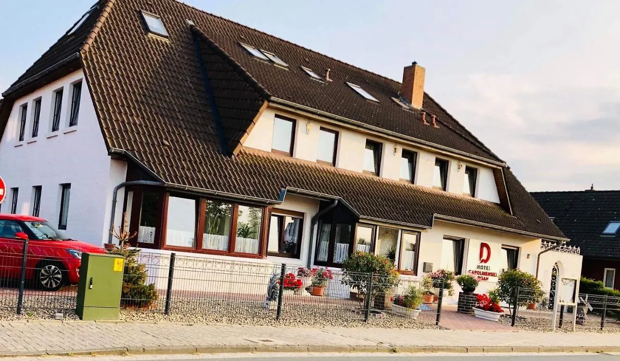 Nahe Fährhafen Harlesiel übernachten: 4 Hotels im Vergleich