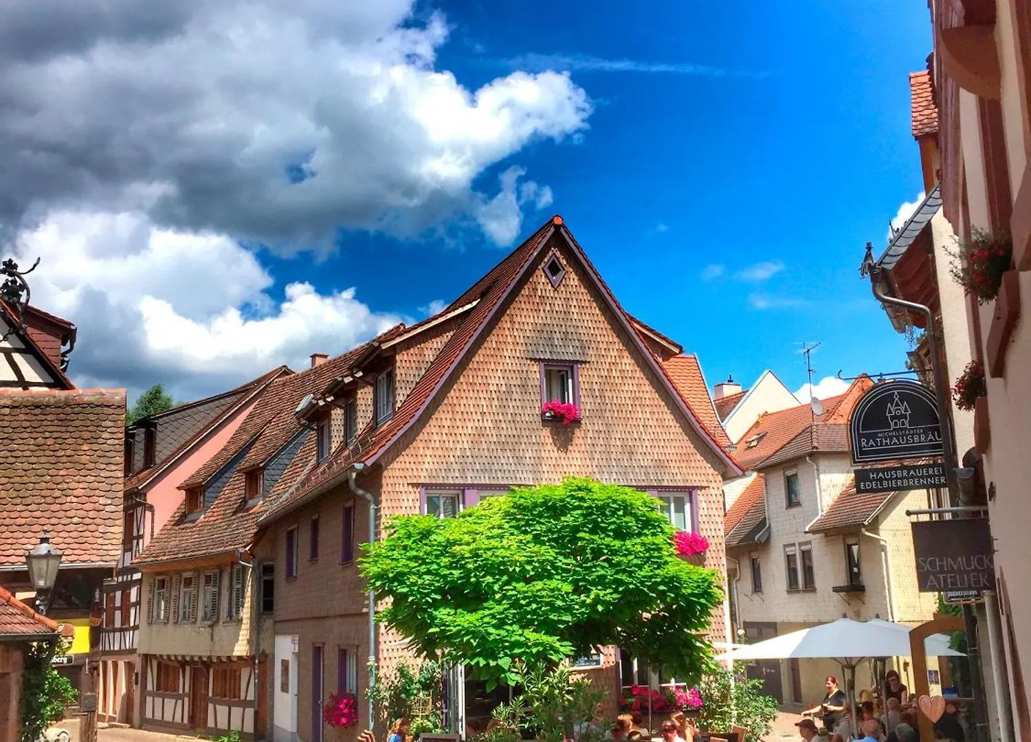 Im Odenwald übernachten: 4 Hotels im direkten Vergleich