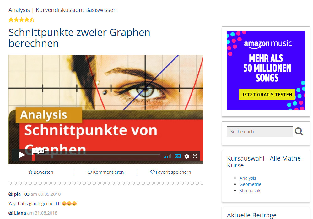Werbeumfeld Video_TOUCHDOWN